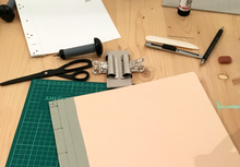 Load image into Gallery viewer, 23.09.2026 - Japanisches Photoalbum - Bookbinding Workshop