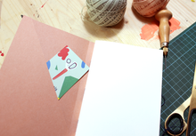 Load image into Gallery viewer, 9.09.2026 - Schweizer Broschur - Buchbinden Workshop