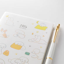 Load image into Gallery viewer, MIDORI - Pocket Diary 2026 - A6 Dog