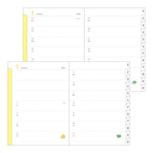 Load image into Gallery viewer, MIDORI - Pocket Diary 2026 - A6 Dog