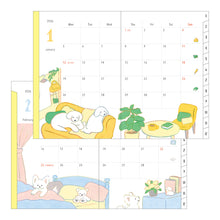 Load image into Gallery viewer, MIDORI - Pocket Diary 2026 - B6 Dog