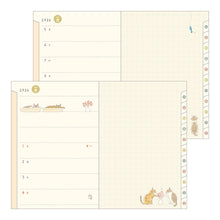 Load image into Gallery viewer, MIDORI - Pocket Diary 2026 - B6 Cat