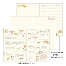 Load image into Gallery viewer, MIDORI - Pocket Diary 2026 - B6 Cat