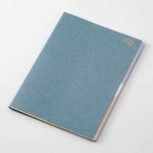 Laden Sie das Bild in den Galerie-Viewer, MIDORI - Double Schedule To Do 2026 - B6 Blau