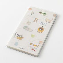 Load image into Gallery viewer, MIDORI - Pocket Diary 2027 - B6 Slim Cat