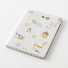 Load image into Gallery viewer, MIDORI - Pocket Diary 2027 - A6 Cat