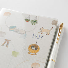 Load image into Gallery viewer, MIDORI - Pocket Diary 2027 - B6 Cat