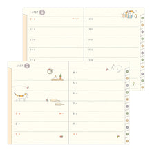 Load image into Gallery viewer, MIDORI - Pocket Diary 2027 - A6 Cat