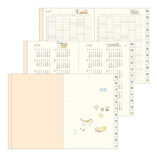 Load image into Gallery viewer, MIDORI - Pocket Diary 2027 - A6 Cat