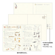 Load image into Gallery viewer, MIDORI - Pocket Diary 2027 - B6 Cat