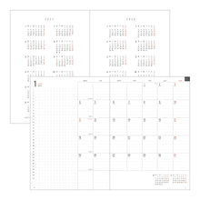 Load image into Gallery viewer, MIDORI - Refill Flat Diary 2027 - A5