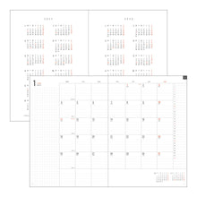 Load image into Gallery viewer, MIDORI - Refill Flat Diary 2027 - A4