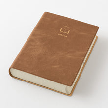 Load image into Gallery viewer, MIDORI - Diary Hibino 2027 - A6 - Camel