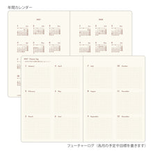 Load image into Gallery viewer, MIDORI - Diary Hibino 2027 - A6 - Camel