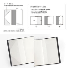 Load image into Gallery viewer, MIDORI - 2027 PRD Slim Weekly - Vertical Diary - Black