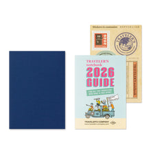 Laden Sie das Bild in den Galerie-Viewer, TRAVELER'S COMPANY - Traveler's Notebook Passport - 2026 Wochenplaner - 2. Hälfte