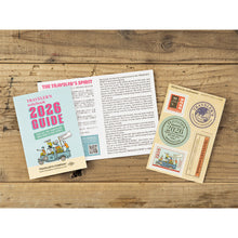 Laden Sie das Bild in den Galerie-Viewer, TRAVELER'S COMPANY - Traveler's Notebook Passport - 2026 Wochenplaner - 2. Hälfte