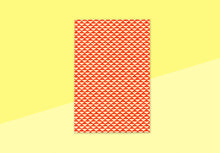 Laden Sie das Bild in den Galerie-Viewer, CARTA PURA - Kalender 2027 - Chiyogami Groß - Dreiecke Orange