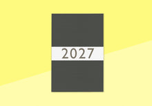 Load image into Gallery viewer, CARTA PURA - Calendar 2027 - Tsumugi large - Dark Grey