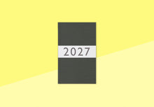 Load image into Gallery viewer, CARTA PURA - Calendar 2027 - Tsumugi Small - Dark Grey
