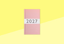 Load image into Gallery viewer, CARTA PURA - Calendar 2027 - Tsumugi Small - Pink