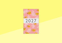 Laden Sie das Bild in den Galerie-Viewer, CARTA PURA - Kalender 2027 - Chiyogami Klein - Tiger Rosé