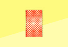 Load image into Gallery viewer, CARTA PURA - Calendar 2027 - Chiyogami Small - Orange Triangles