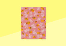 Load image into Gallery viewer, CARTA PURA  - Tokyo Memo Chiyogami - Pink Tiger