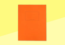 Laden Sie das Bild in den Galerie-Viewer, CARTA PURA - Notizbuch mit Softcover - Orange