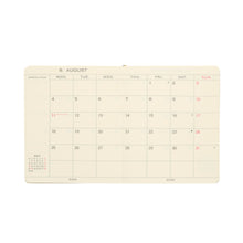 Load image into Gallery viewer, HIGHTIDE - My Diary - Weekly Schedule 2027 - Square - Purple