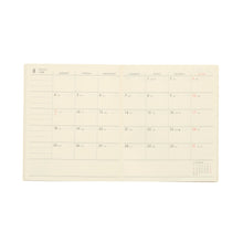 Laden Sie das Bild in den Galerie-Viewer, HIGHTIDE - Egg Toast - Monatskalender 2027 - Square Gelb