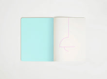 Laden Sie das Bild in den Galerie-Viewer, JULIE JOLIAT - Notizbuch „Iconic Lines“ - Mint