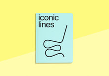 Laden Sie das Bild in den Galerie-Viewer, JULIE JOLIAT - Notizbuch „Iconic Lines“ - Mint