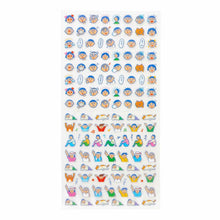 Laden Sie das Bild in den Galerie-Viewer, HIGHTIDE - Tagebuchaufkleber - Menschliche Figuren
