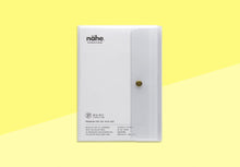Load image into Gallery viewer, HIGHTIDE - NÄHE - Vertical Diary 2027 - B6 - Clear