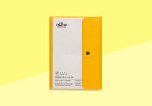 Load image into Gallery viewer, HIGHTIDE - NÄHE - Vertical Diary 2027 - B6 - Yellow