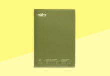 Load image into Gallery viewer, HIGHTIDE - NÄHE Weekly Vertical Diary 2027 - A5 - Khaki