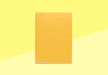 Laden Sie das Bild in den Galerie-Viewer, HIGHTIDE - Paper Cloth Wochenkalender 2027 - B6 - Gelb