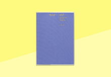 Load image into Gallery viewer, HIGHTIDE - Papillon Weekly Diary 2027 - B6 - Blue