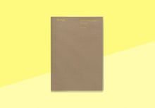 Load image into Gallery viewer, HIGHTIDE - Papillon Monthly Diary 2027 - B6 - Beige