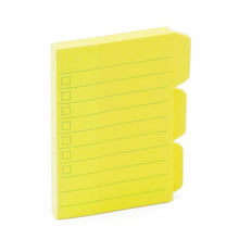 Load image into Gallery viewer, HIGHTIDE - Sticky Tabs - Yellow