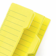 Load image into Gallery viewer, HIGHTIDE - Sticky Tabs - Yellow