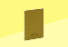 Laden Sie das Bild in den Galerie-Viewer, ICONIC - Haze Pocket Notebook Liniert - Citrin