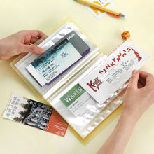 Load image into Gallery viewer, ICONIC - Collect Ticket Book - White
