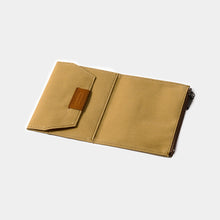 Load image into Gallery viewer, TRAVELER'S FACTORY - Cotton Zipper Case Passport size - Beige