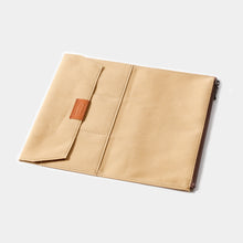 Load image into Gallery viewer, TRAVELER'S FACTORY - Notebook Cotton Zipper Case - Beige