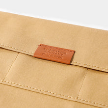 Load image into Gallery viewer, TRAVELER'S FACTORY - Notebook Cotton Zipper Case - Beige