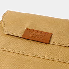 Load image into Gallery viewer, TRAVELER'S FACTORY - Cotton Zipper Case Passport size - Beige