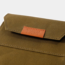 Load image into Gallery viewer, TRAVELER'S FACTORY - Cotton Zipper Case Passport size - Olive