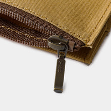 Load image into Gallery viewer, TRAVELER'S FACTORY - Cotton Zipper Case Passport size - Beige